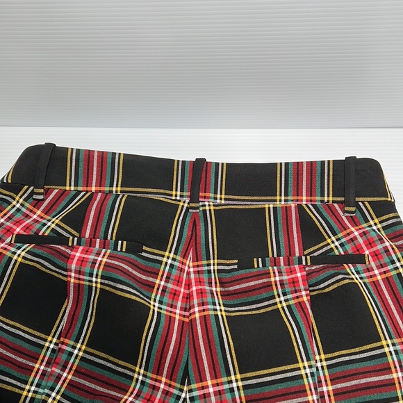 J. CREW STEWART PLAID RUBY PANT / 6 - Picture 9 of 12